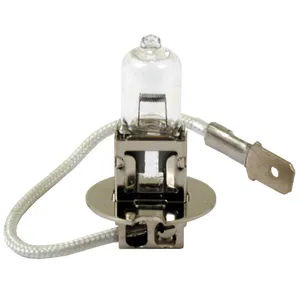 Bombilla halógena H3. 12v 55w