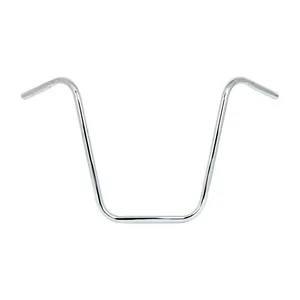 Manillar Apehanger, 18" de elevación, 1" cromado