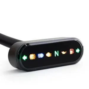 KOSO, pantalla de luces indicadoras