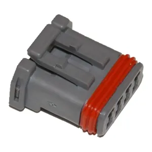 NAMZ, MX-1900 carcasa de conector hembra gris de 4 posiciones