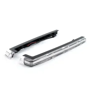 Kit de luces LED Tour-Pak, luces laterales. Lente transparente