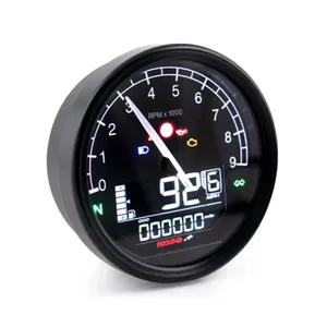 KOSO, D80 TNT-05 Velocímetro/Cuentarrevoluciones HD