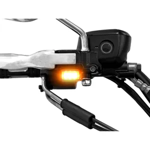 Zieger intermitentes LED bajo manillar # 3, negro