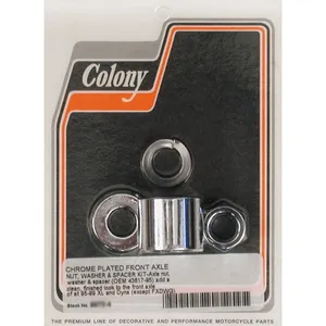 Kit de separadores de eje Colony delantero, liso