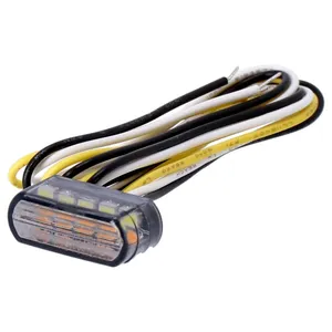 Luz LED Fastline, intermitente con luz de posición. Ahumada