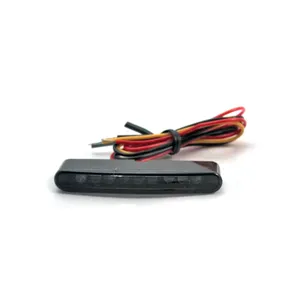 Luz trasera mini LED Stripe-run. Lente ahumada