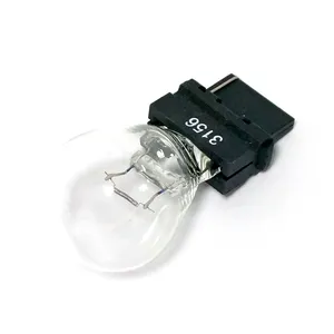 Bombilla LED de intermitente tipo cuña, base #3156. Luz blanca