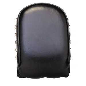 LePera, almohadillas traseras para barra sissy. Lisas. Con tachuelas.