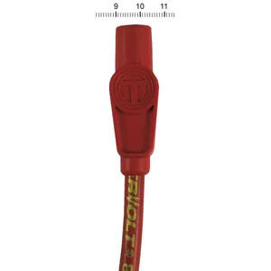 Taylor, juego de cables de bujía ThunderVolt de 8,2 mm. Rojo