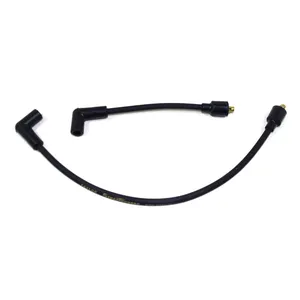 Taylor, juego de cables de bujía Street Thunder 8mm. Negro