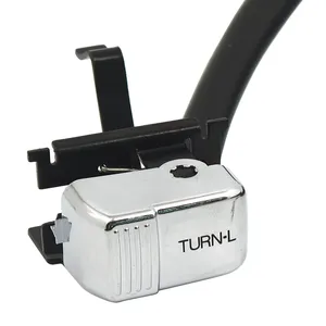 Intermitente izquierdo, interruptor de manillar. Cromo