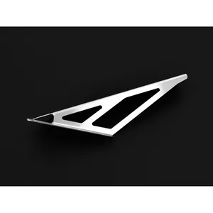 Protector de cadena Zieger plateado