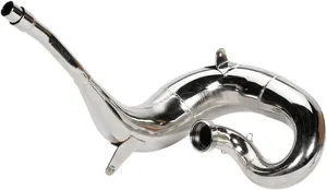 Coletor Gold Series Fatty™ - Tubo aço niquelado Kawasaki