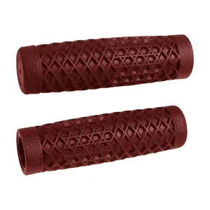 ODI, Vans/Cult, empuñaduras waffle 7/8'' (22mm), Oxblood