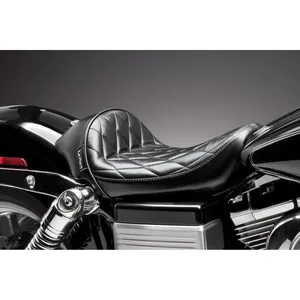Asiento solo LePera, Stubs Cafe. Negro, diamante
