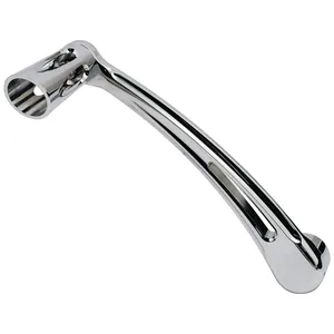 Arlen Ness, palanca de cambio exterior. Deep Cut. Cromado