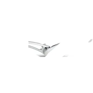 Arlen Ness, kit de cambios heel/toe. Radius. Cromado