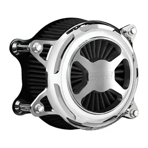 Vance & Hines, kit de filtro de aire VO2 x. cromado