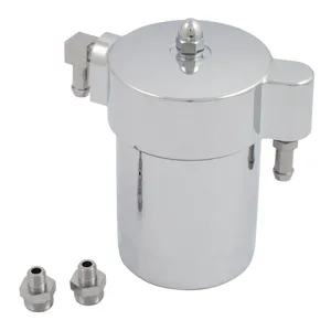 Kit de filtro de aceite estilo Panhead -Nuevo Estilo-. Cromado