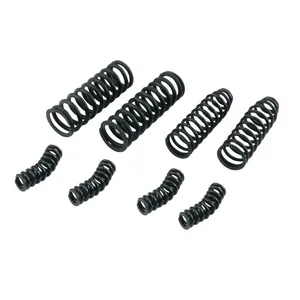 Juego de 8 resortes de repuesto para horquillas Springer antiguas. Negro