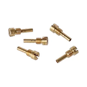 Jet lento para carburador mariposa Keihin. 58