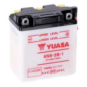 Yuasa, Batería convencional de 6V