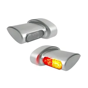 HeinzBikes, luz trasera/intermitentes 3-en-1 Aero Micro Winglets