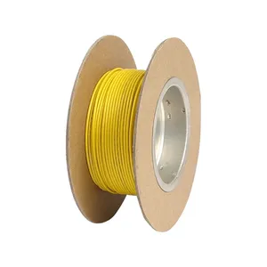 NAMZ, cable en carrete. 18 calibre, 100 pies. Amarillo