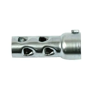 Deflector para tubo de arrastre de 1-3/4" de diámetro, 4" de largo