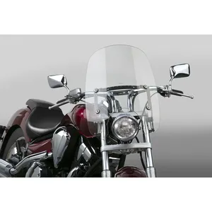 Parabrisas NC Spartan® de liberación rápida - Transparente, 18,5''