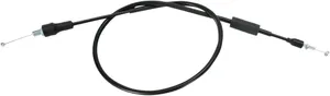 Cable de acelerador con funda de vinilo negro para motocicleta