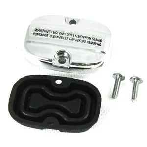 Master cylinder brake cover kit, rear
