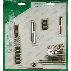 Juego de tornillos de cabeza Allen para motor de motocicleta