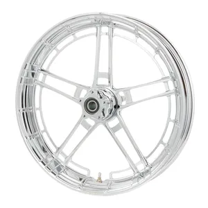 Arlen Ness, llanta fatline 19 x 3.25". Cromada