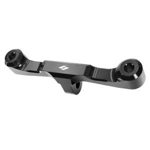 Kraus, soporte ajustable para medidor H-D. Negro