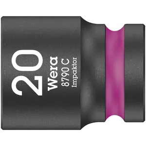 Wera, Impaktor dado de 1/2" tamaño 20