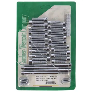 Juego de soportes para tapa lateral Big Twin