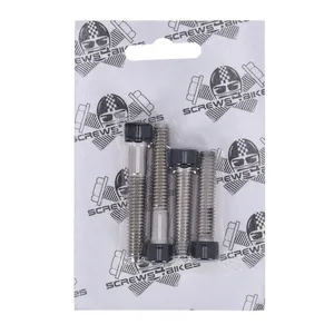 Screws4bikes, juego de tornillos, abrazadera superior de manillar