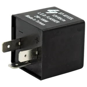Relé de intermitentes, multi-amperaje 2 a 100W. 12V