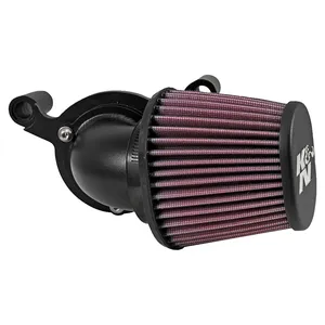 Kit de filtro de aire de rendimiento K&N, AirCharger. Negro