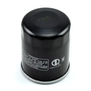 MIW, filtro de aceite negro