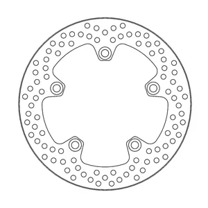 Rotor de freno serie Halo de Moto-Master