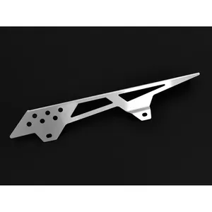 Protector de cadena Zieger plateado