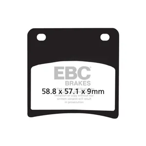 Pastillas de freno EBC Double-H Sintered