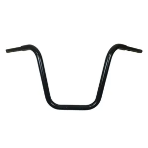 Westland Customs, Apehanger de 1-1/4". Negro. 15" de altura