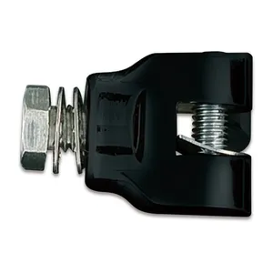 Kuryakyn, horquilla para estribera Magnum. Corta. Negro