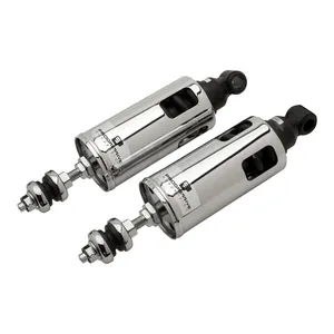 PS, amortiguadores serie 422. STD a -2". Uso estándar. Cromado
