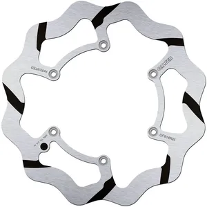 DISCO DE FRENO FIXED WAVE GROOVED OVERSIZE - fijo ranurado 260MM