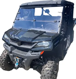 Parabrisas completamente abatible - completo plegable Cfmoto <span style="color: red;font-size: 0,5em">- ALMACEN USA-</span>