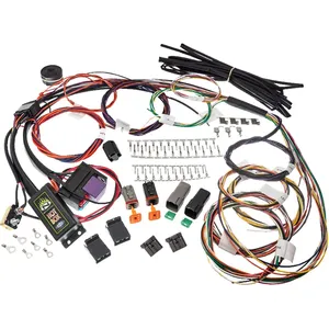 NAMZ, arnés de cableado principal completo para moto custom
